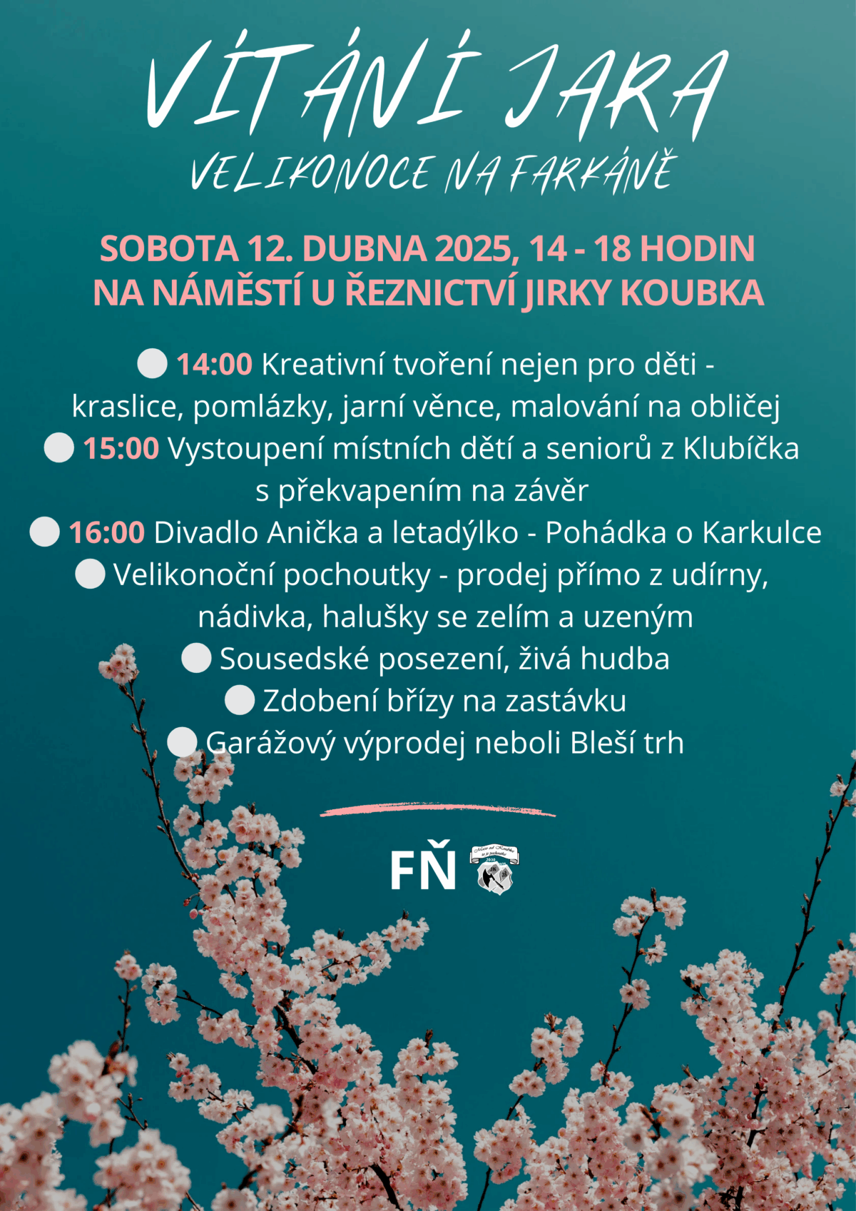 Vítání jara – Velikonoce Na Farkáně