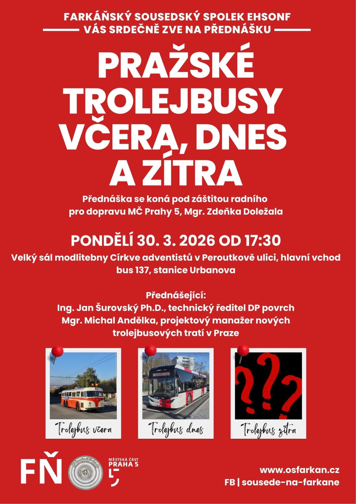 Pražské trolejbusy včera, dnes a zítra